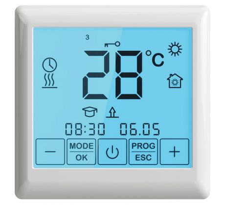 Dotykový termostat termoKABEL SE 200