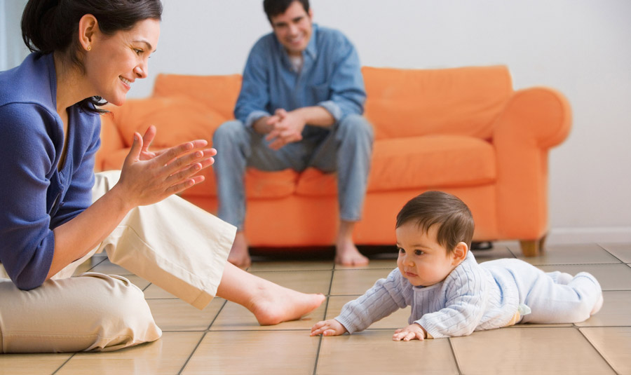 Teplá podlaha - komfort nejen pro děti