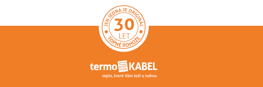 Jen jedna je originál - 30 let topné rohože - termoKABEL