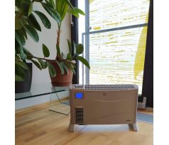 Přenosný konvektor Heller K 360-TL (s ventilátorem, LCD display)