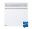 Elektrický nástěnný konvektor Tactic, výkon 0,75 až 2,5 kW