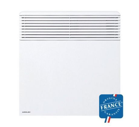 Elektrický nástěnný konvektor Tactic, výkon 0,75 až 2,5 kW
