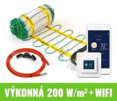 Zvýhodněná sada rohože s termostatem Turbo KIT WiFi