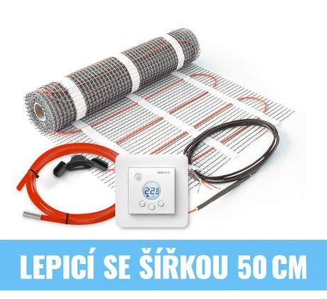 Zvýhodněná sada rohože s termostatem Comfort KIT