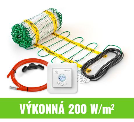 Zvýhodněná sada rohože s termostatem Turbo KIT