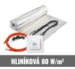Zvýhodněná sada rohože s termostatem aluMAT KIT 80W